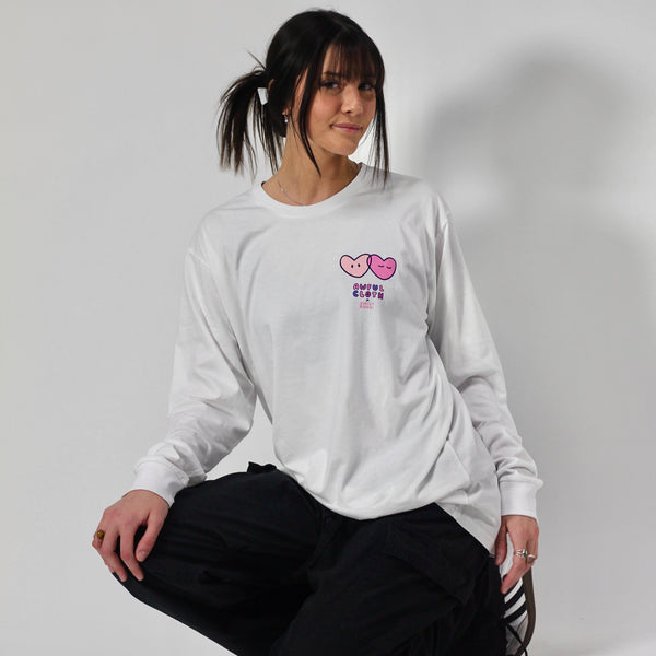 Yin & Yang Flowers Tee x Emily Ramai Kim