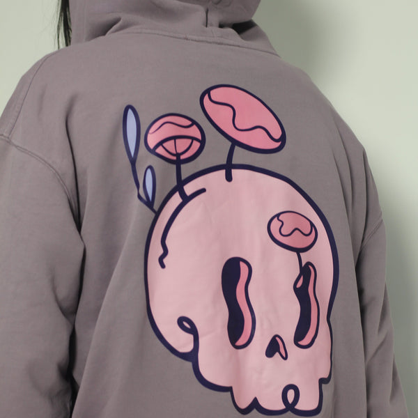 Amethyst Zip Up x Emily Ramai Kim