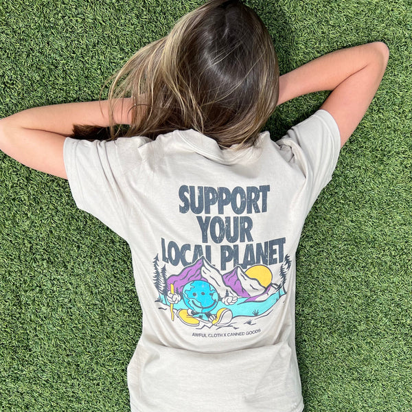 Support Your Local Planet Tee