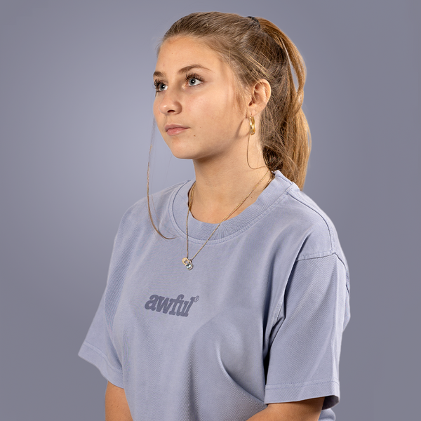 Periwinkle Awful Tshirt