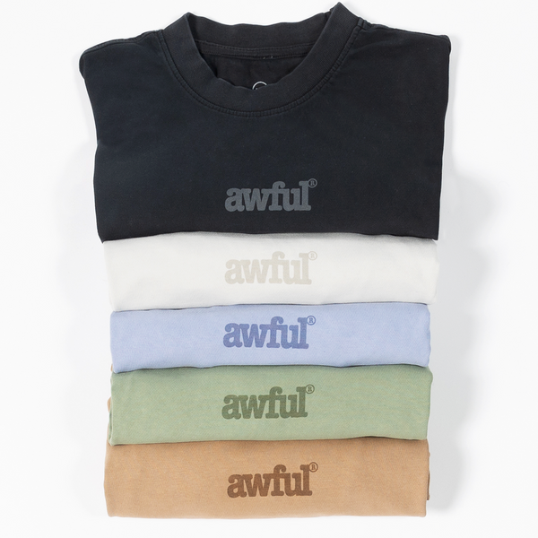 Periwinkle Awful Tshirt
